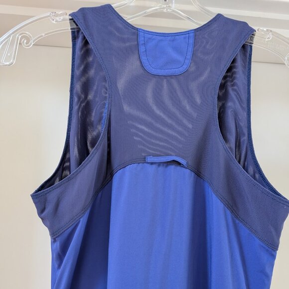 Title Nine "Snap" beach dress, sapphire color, size S, fast-dry fabric, airy - Picture 6 of 8